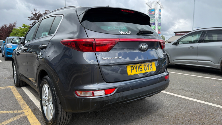 Kia Sportage 1.7 CRDi ISG 2 5dr Diesel Estate